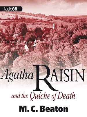 cover image of Agatha Raisin and the Quiche of Death
